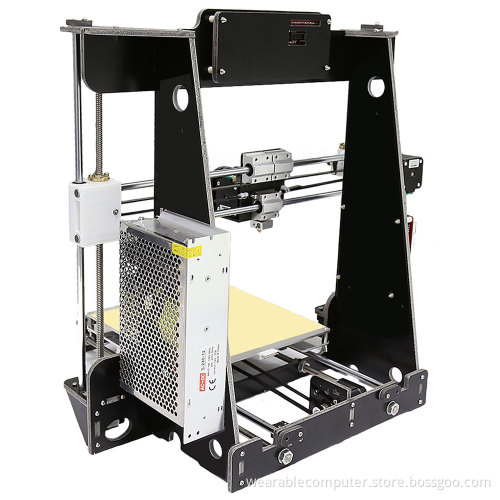 Best price 3d printer filament aluminum panel auto leveling 3d printer machine